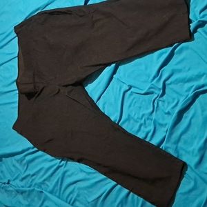 Women's Old Navy Pants, Size 28 Plus, "Wow Pant" color is Black Jack